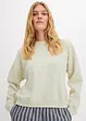Oversizesweatshirt av ekologisk bomull, bonprix