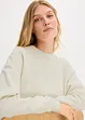 Oversizesweatshirt av ekologisk bomull, bonprix