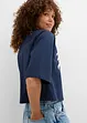 Sweatshirt i oversizemodell av mjuk bomullsmix, bonprix