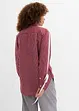 Oversized skjorta av ren, ekologisk bomull, bonprix