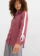 Oversized skjorta av ren, ekologisk bomull, bonprix