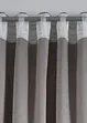 Mörkläggande gardinlängd i jacquard (1-pack), bonprix