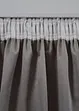 Mörkläggande gardinlängd i jacquard (1-pack), bonprix