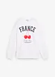 Oversized sweatshirt av ekologisk bomull, bonprix