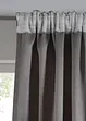 Mörkläggande gardinlängd i jacquard (1-pack), bonprix