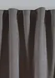 Mörkläggande gardinlängd i jacquard (1-pack), bonprix
