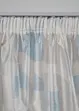 Gardinlängd i sidenlook med tryck (1-pack), bonprix