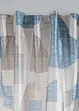 Gardinlängd i sidenlook med tryck (1-pack), bonprix