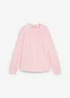 Blus av ren bomull, bonprix