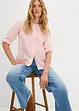 Blus av ren bomull, bonprix