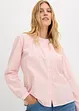 Blus av ren bomull, bonprix