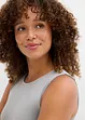 Croppad topp i figurnära modell (2-pack), bonprix