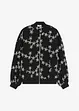 Blusjacka med broderi, bonprix
