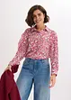 Blus med glittrande effekter, bonprix