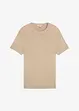 Stickad T-shirt, bonprix
