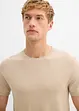 Stickad T-shirt, bonprix