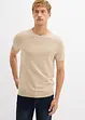 Stickad T-shirt, bonprix