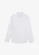 Business-skjorta med minimönster, Slim Fit, bonprix