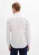 Business-skjorta med minimönster, Slim Fit, bonprix