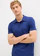 Pikétröja i jersey med stretch, Slim Fit, bonprix