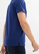 Pikétröja i jersey med stretch, Slim Fit, bonprix