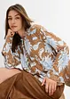 Blus av mjuk modalmix, bonprix