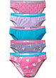 Trosa med mjuk bomull (5-pack), bonprix