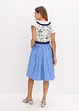 Dirndl med broderat förkläde (2 delar), bonprix