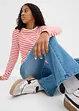 Flared Jeans Mid Waist för barn, bonprix