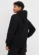 Sweatshirt med huva, bonprix