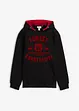 Sweatshirt med huva, bonprix