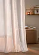 Gardin med återvunnen polyester och fint strukturerad yta (1-pack), bonprix
