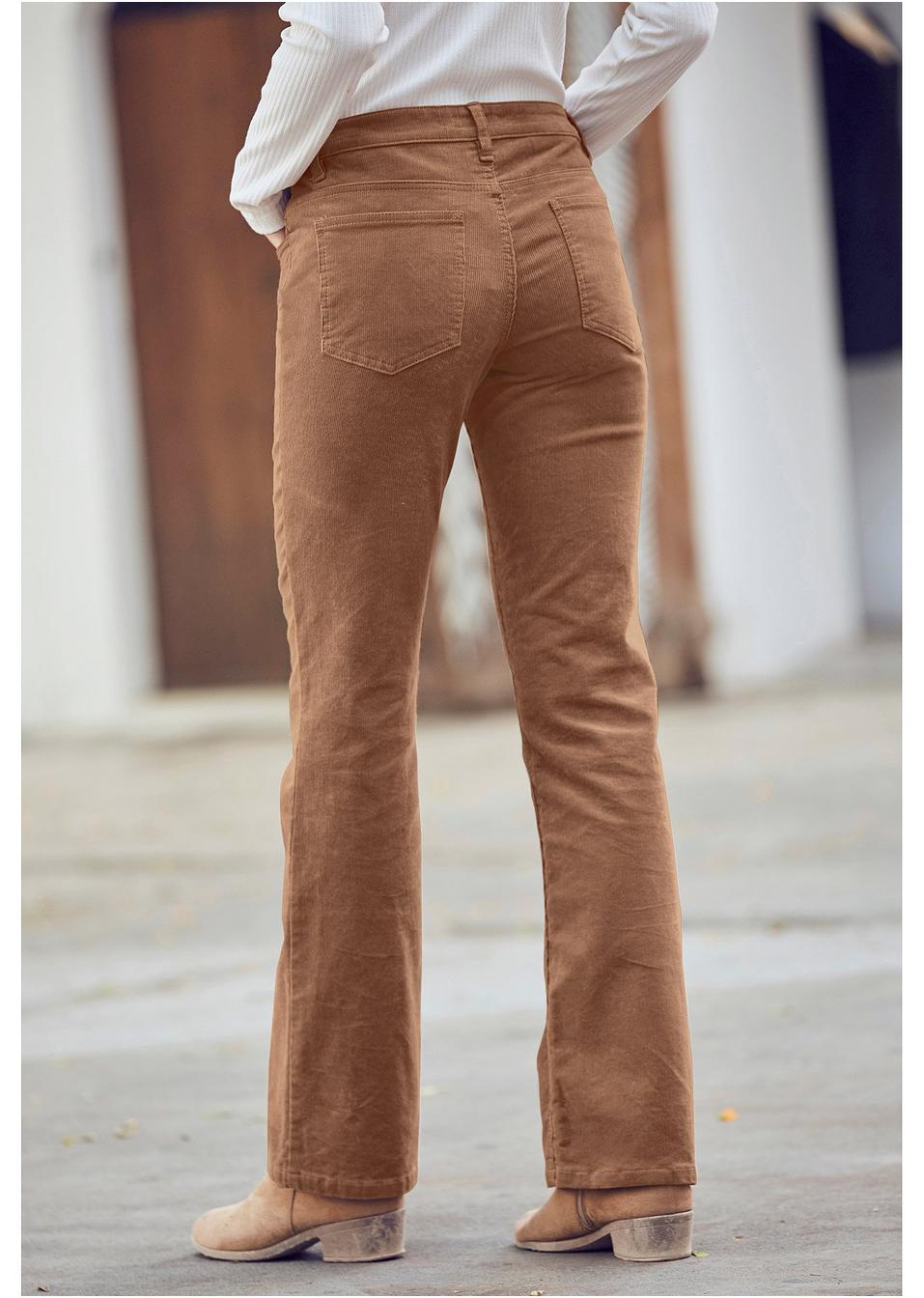 Långbyxor Byxor Mode Dam bonprix.se