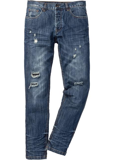 Bonprix SE - Jeans, normal passform, avsmalnande ben 359.00 Bonprix SE - Jeans, normal passform, avsmalnande ben 359.00